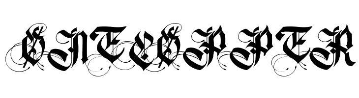 Germanika Personal Use Regular  Free Fonts Download