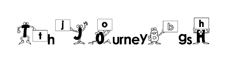 Funny Letters  Free Fonts Download