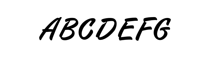 Finition PERSONAL USE ONLY  Free Fonts Download