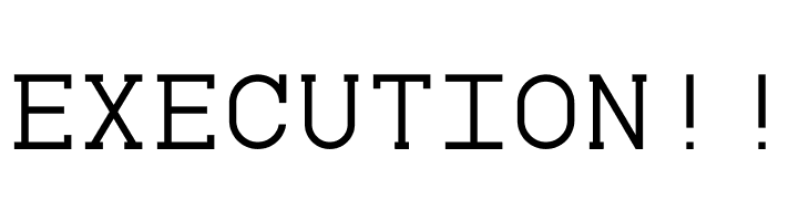 Monomod  Free Fonts Download