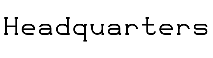 Monomod  Free Fonts Download