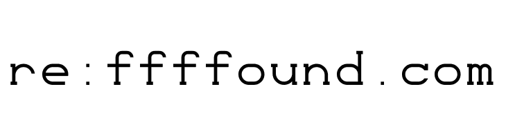 Monomod  Free Fonts Download