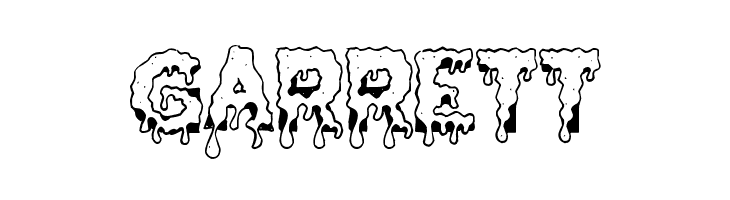 GooeyDrippySticky  Free Fonts Download