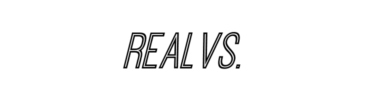 OstrichSansInline-Italic  Free Fonts Download