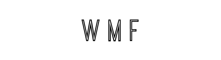 OstrichSansInline  Free Fonts Download