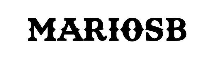 MARIOSB TexasTangoBOLDPERSONALUSE Font