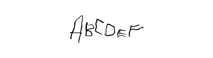 Tommy's First Alphabet  Free Fonts Download