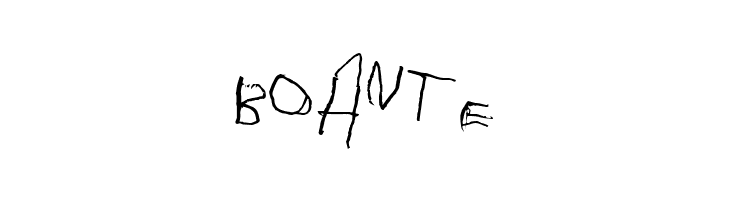 Tommy's First Alphabet  Free Fonts Download