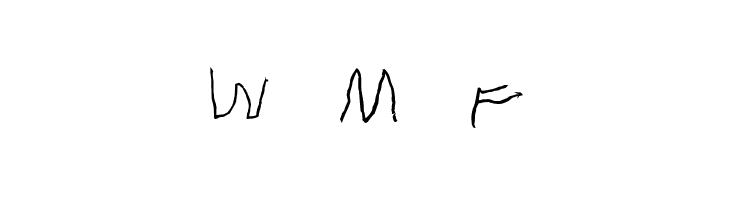 Tommy's First Alphabet  Free Fonts Download