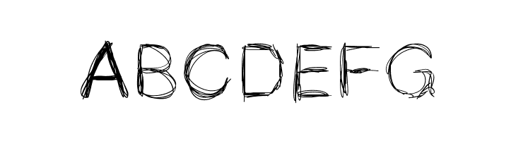 MGspaghettistrings  Free Fonts Download