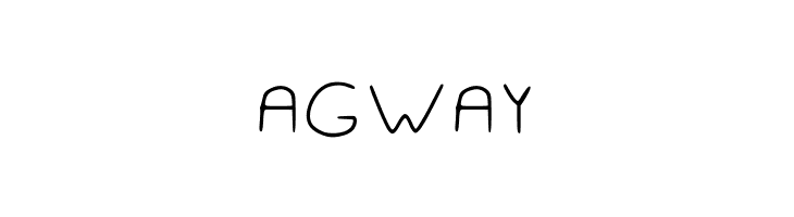 Dangoweek Regular  Free Fonts Download