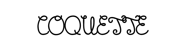 The Flowery Spring  Free Fonts Download