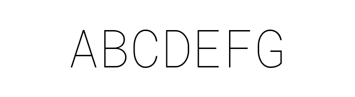 Roboto Mono Thin  Free Fonts Download