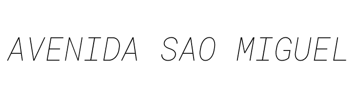 Roboto Mono Thin Italic  Free Fonts Download