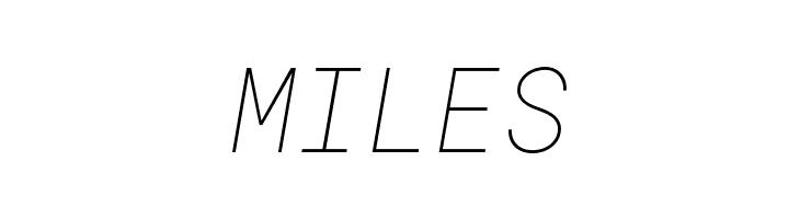 Roboto Mono Thin Italic  Free Fonts Download