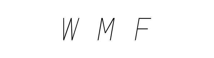Roboto Mono Thin Italic  Free Fonts Download
