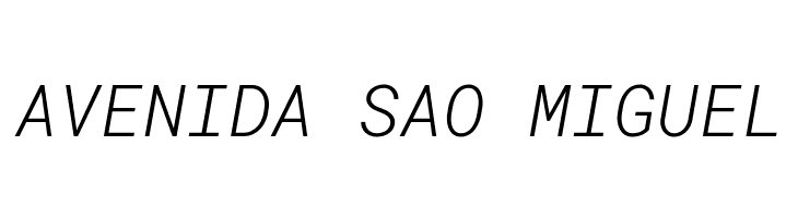 Roboto Mono Light Italic  Free Fonts Download