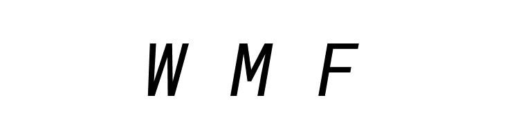 Roboto Mono Italic  Free Fonts Download