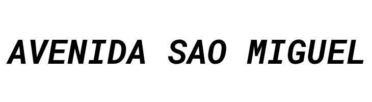 Roboto Mono Bold Italic  Free Fonts Download