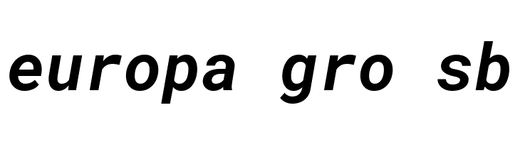 Roboto Mono Bold Italic  Free Fonts Download