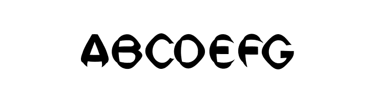 VTC SikleCell Regular  Free Fonts Download