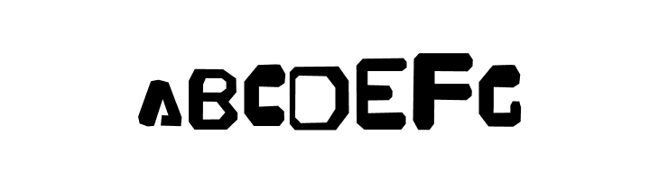 Stare-Buckle Fight  Free Fonts Download