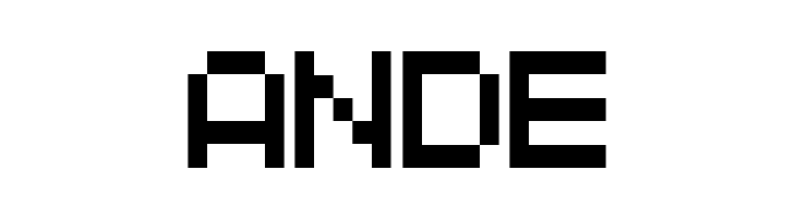 MANIC MINER  Free Fonts Download