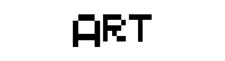 MANIC MINER  Free Fonts Download