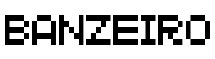 MANIC MINER  Free Fonts Download