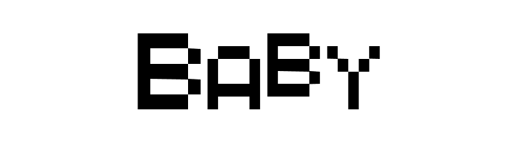 MANIC MINER  Free Fonts Download
