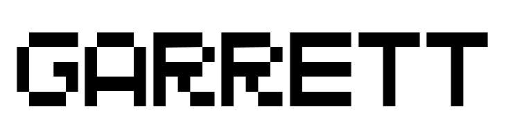MANIC MINER  Free Fonts Download