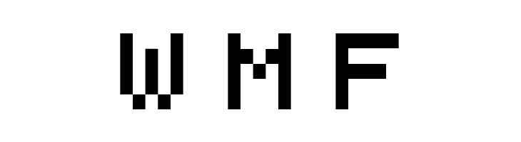 MANIC MINER  Free Fonts Download