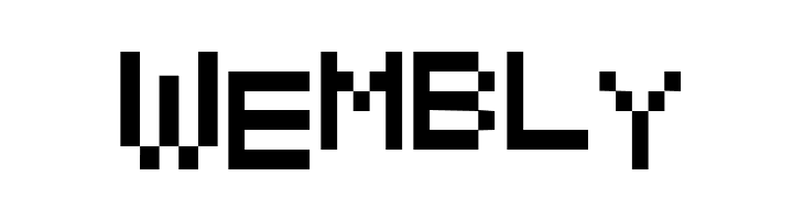 MANIC MINER  Free Fonts Download