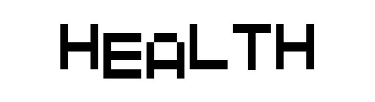 MANIC MINER  Free Fonts Download