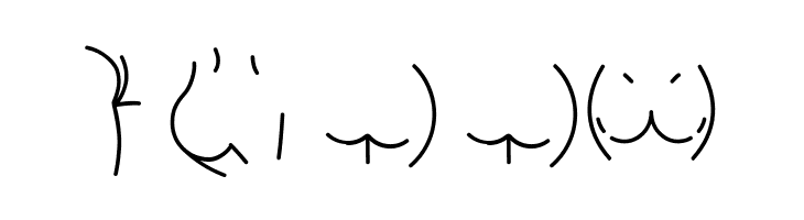 Alphabutt Base A  Free Fonts Download