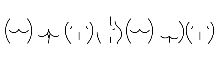 Alphabutt Base A  Free Fonts Download