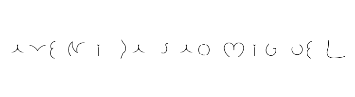 Alphabutt Letters A  Free Fonts Download