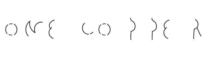 Alphabutt Letters A  Free Fonts Download