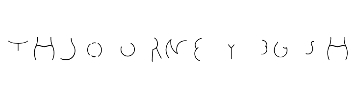 Alphabutt Letters A  Free Fonts Download