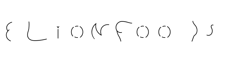 Alphabutt Letters A  Free Fonts Download