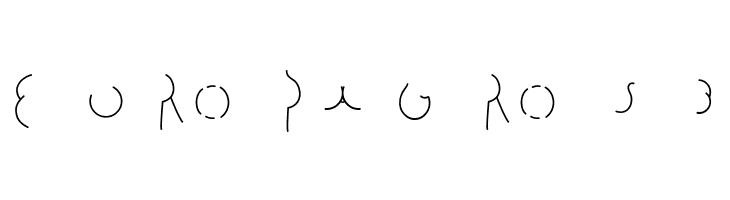 Alphabutt Letters A  Free Fonts Download