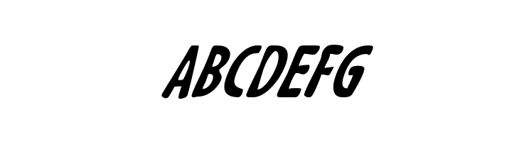 Acid Beans BlackItalic  Free Fonts Download