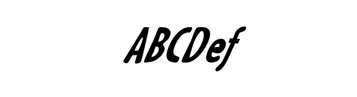 Acid Beans BlackItalic  Free Fonts Download