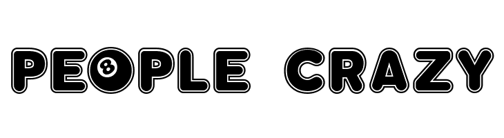 Bola Ocho FFP  Free Fonts Download