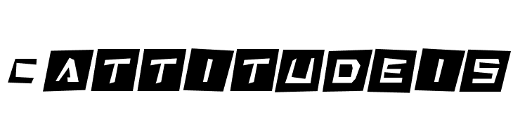 Cut It Out Italic  Free Fonts Download