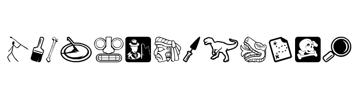 Archeology  Free Fonts Download
