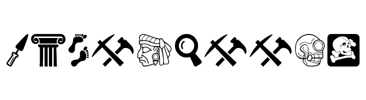 Archeology  Free Fonts Download