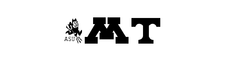 College Collage Regular  Free Fonts Download