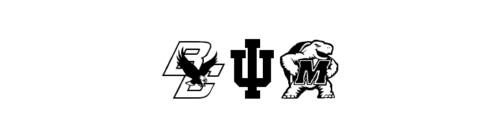 College Collage Regular  Free Fonts Download