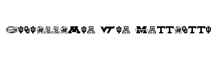 College Collage Regular  Free Fonts Download